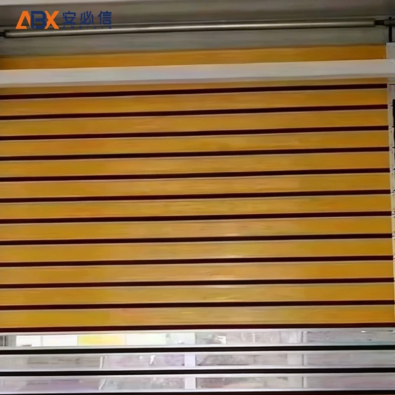 海北藏族软帘高速门